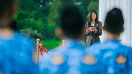 Menkomdigi Ajak Jajaran Refleksikan Semangat Berdirinya Bangsa di Peringatan Harkitnas ke-117