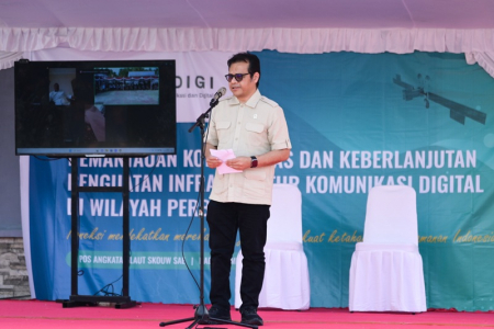 Konektivitas Digital Kemkomdigi Hubungkan 1.705 Titik di Papua sejak 20 Oktober 2024