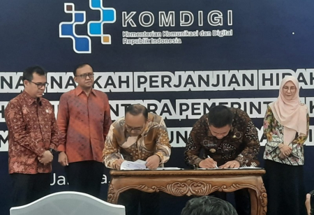 Kemkomdigi Terima Hibah Tanah dari Pemkab Bekasi untuk Pusat Talenta Digital