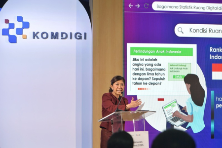 Kemkomdigi: Anak-Anak Merasakan Langsung Dampak Dunia Digital