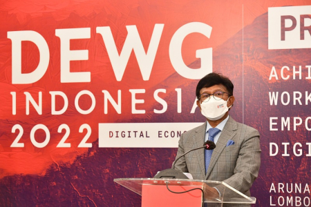 Indonesia Ujung Tombak Wujudkan Konektivitas bagi Negara Berkembang