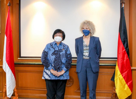 Indonesia – Jerman Saling Dukung Agenda Pengendalian Perubahan Iklim di Forum G20, G7 dan UNFCCC