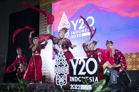 Inklusi Pemuda dan Inovasi Tata Kelola Digital Jadi Fokus Pra-KTT 2 Y20 Indonesia