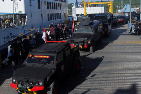 {SIARAN PERS] Personel Polda NTT Mulai Bertolak ke Labuan Bajo Amankan KTT ASEAN