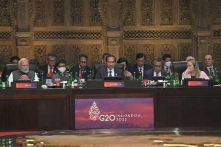 Presiden Jokowi: G20 Indonesia Harus Hasilkan Sesuatu yang Konkret 