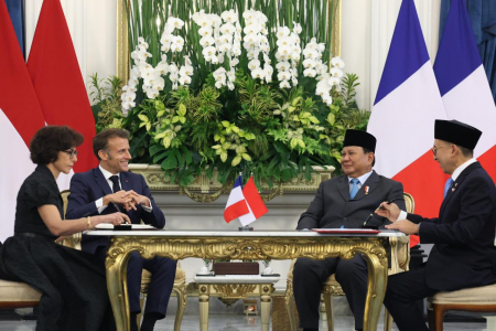 Indonesia-Prancis Teken MoU Budaya, Menuju Visi Bersama 2050