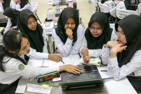 Sekolah Garuda Kalsel: Misi Cetak Anak Banua Jadi Ilmuwan Global 