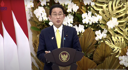 Jepang Dukung Kesuksesan Presidensi G20 Indonesia