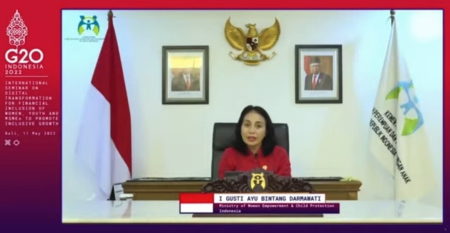 Indonesia Dorong Inklusivitas Finansial bagi Perempuan