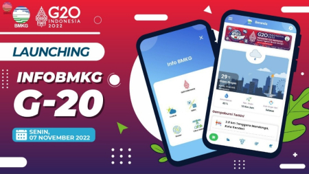 BMKG Siapkan Aplikasi Info Terbaru Cuaca hingga Kegempaan di KTT G20 Bali