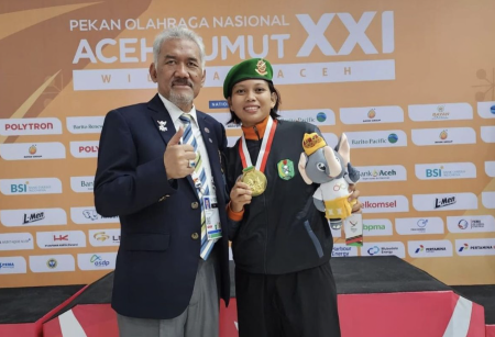 Kisah Devi Safitri, dari Kehilangan Orang Tua hingga Raih Emas Hapkido PON XXI