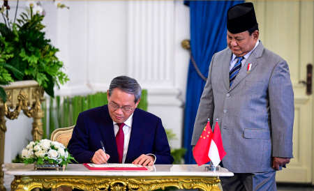 Presiden: Kemitraan Indonesia-Tiongkok Penting bagi Stabilitas Kawasan