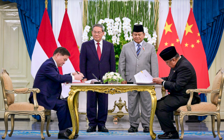 RI-Tiongkok Teken 12 MoU Strategis, Perkuat Kemitraan Lintas Sektor
