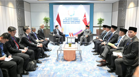 Indonesia dan Singapura Perkuat Sinergi Hadapi Ketidakpastian Global