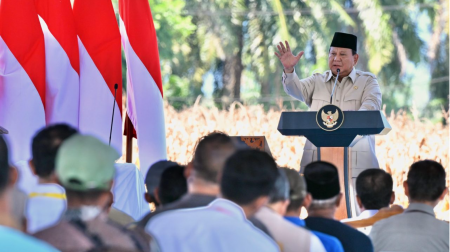 Presiden Prabowo Tegaskan Kemandirian Pangan Dimulai dari Daerah