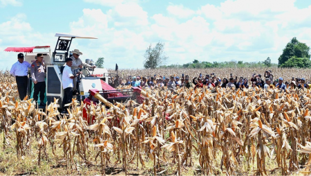 Swasembada dengan Teknologi, Presiden Optimistis Capai Kedaulatan Pangan