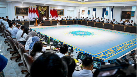 Sidang Kabinet ke-8, Presiden Tegaskan Strategi Nasional Berjalan di Jalur yang Tepat