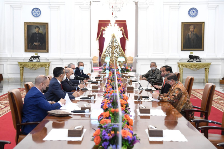 Presiden IsDB Dukung Kesuksesan Gelaran Presidensi G20 Indonesia 2022