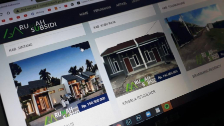 Tiga Aplikasi Daring untuk Berburu Rumah Subsidi