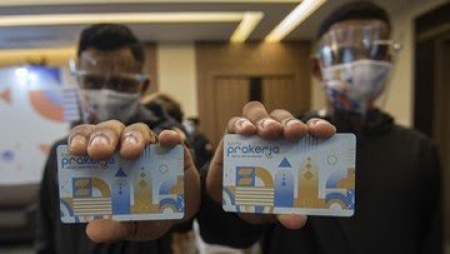 Kartu Prakerja Dapat Pujian Bank Dunia
