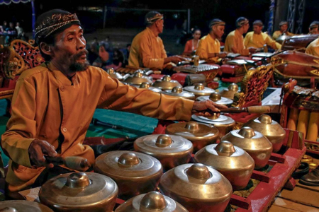 Selamat, Gamelan Jadi Warisan Budaya Dunia