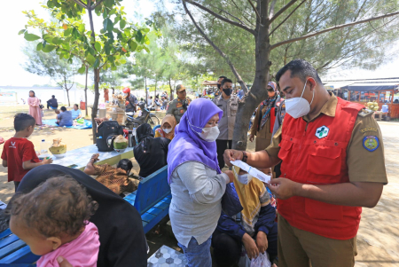 Fokus Penegakan Protokol Kesehatan di Keramaian