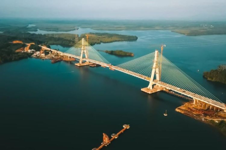 Jembatan Sukuk di Ibu Kota Negara Baru