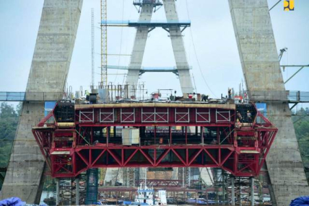 RUU IKN Dibahas, Infrastruktur Penunjang Bergerak
