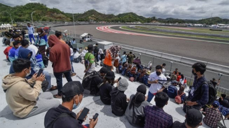 Kominfo Jamin Sinyal Lancar di MotoGP Mandalika