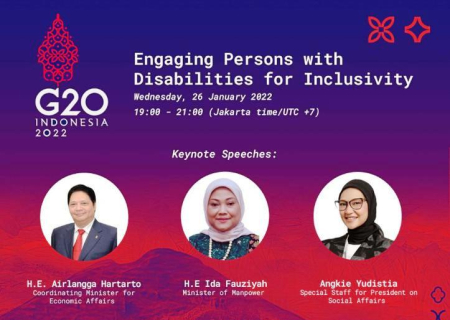 G20 Momentum Menghapus Stigma Penyandang Disabilitas