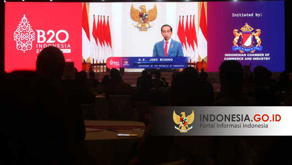 Indonesia.go.id - Kolaborasi G20-B20 Bagi Pemulihan Global