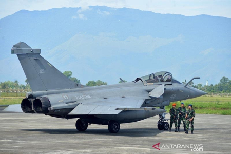 Indonesia Masuki Generasi 4,5 dengan Rafale