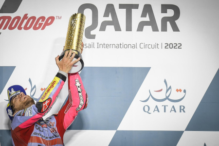 Indonesia Ikut Finish Terdepan di MotoGP 2022 Seri Qatar