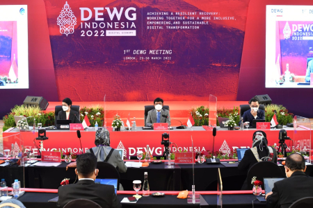 Pertemuan DEWG Dimulai, Inklusifitas Transformasi Digital Diperjuangkan
