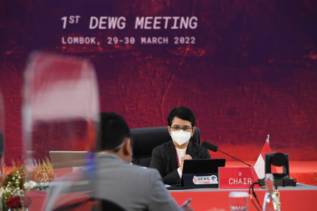 Aset Vital Perekonomian Dunia, Indonesia Desak Percepatan Regulasi Tata Kelola Data