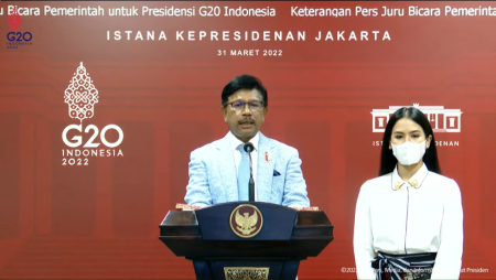 Menkominfo Perkenalkan Maudy Ayunda Jadi Juru Bicara Presidensi G20 Indonesia