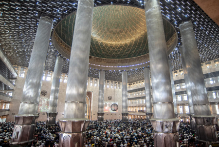 Hebat, Pertama Kali di Dunia! Masjid Istiqlal Raih Pengakuan Bangunan Ramah Lingkungan