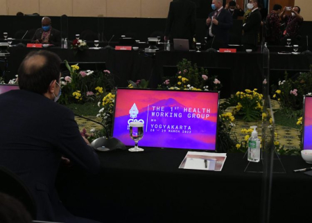 Beberapa Catatan Penting Pertemuan Sherpa Track G20 