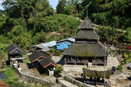 Jelajah Arsitektur Unik Masjid Tuo Kayu Jao