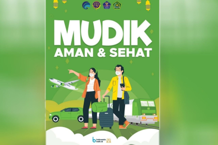 Panduan Mudik Aman dan Sehat Dalam Genggaman