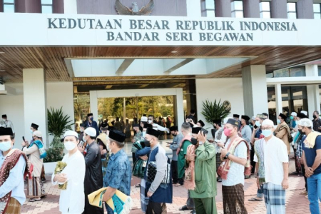 Lebaran, Momentum Diaspora Indonesia Perkuat Silaturahmi