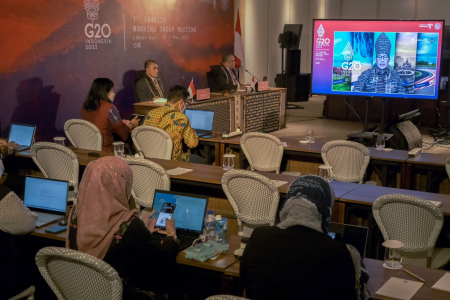 Perkuat Sektor Parekraf Pascapandemi, 1st TWG Bahas Reskiling dan Upskilling