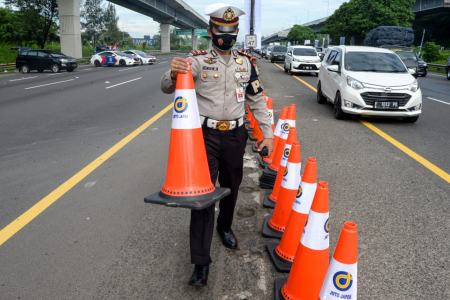 Libur Lebaran tanpa Kisah Horor di Jalanan