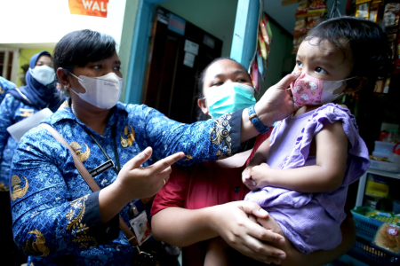 Tak Ada Sangkut Paut Covid-19  dengan Hepatitits Akut