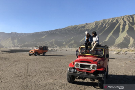 Tak Lama lagi, Bromo Miliki Jembatan Gantung Kaca 