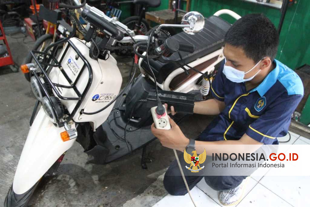 Indonesia.go.id - Indonesia Agresif Mengembangkan Ekosistem Kendaraan ...