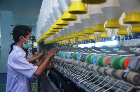 Industri Indonesia Menguat, Kondisi Ekonomi Stabil