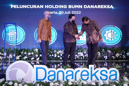 Danareksa, Holding Spesialis Transformasi