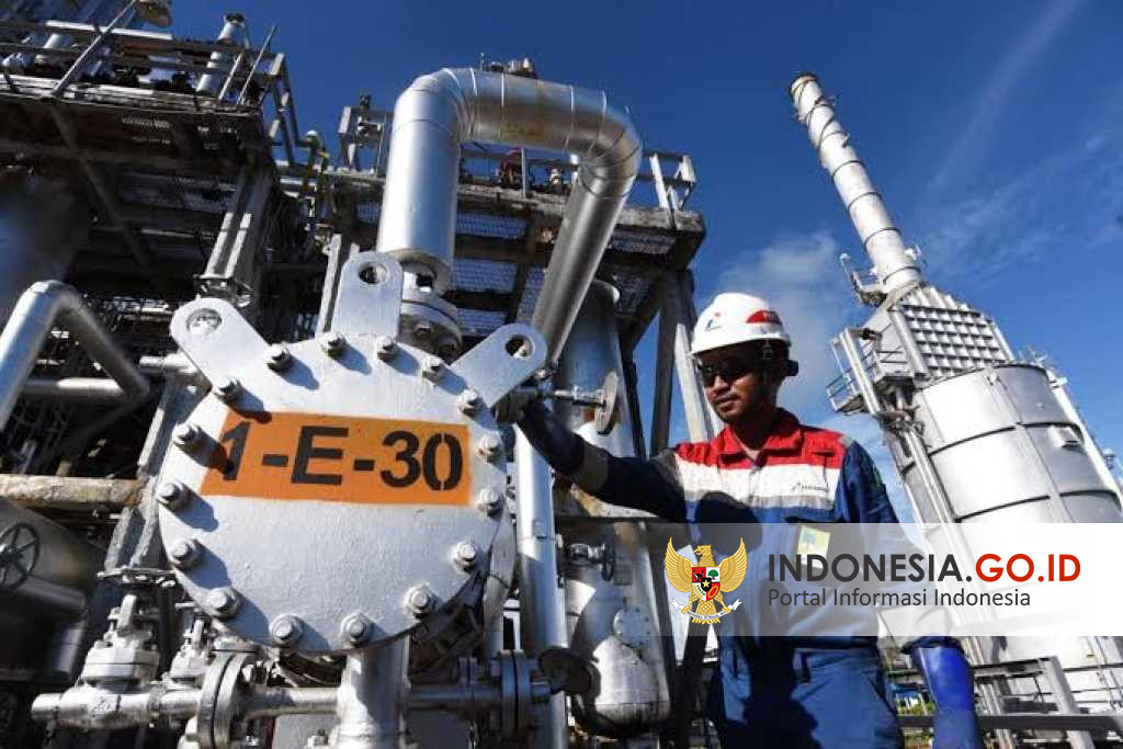 Indonesia.go.id - Mengejar Produksi Minyak 1 Juta Barel Di 2030