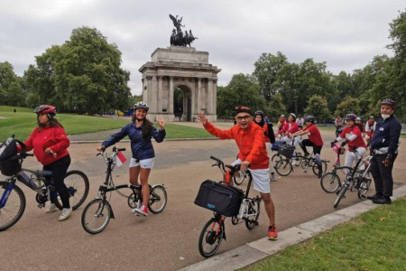 Gaung Kemerdekaan antara Retiro dan Big Ben